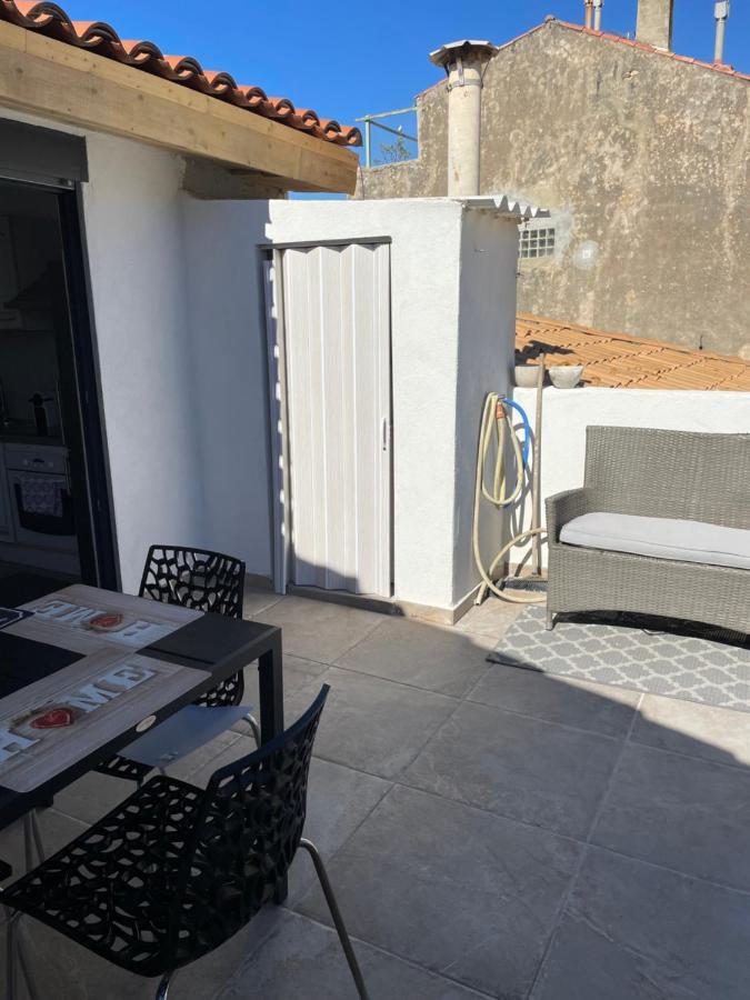Duplex Terrasse Vue Mer - Soleil Levant La Ciotat Zewnętrze zdjęcie