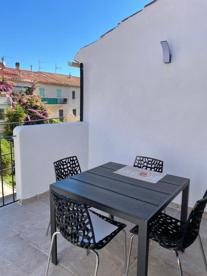 Duplex Terrasse Vue Mer - Soleil Levant La Ciotat Zewnętrze zdjęcie